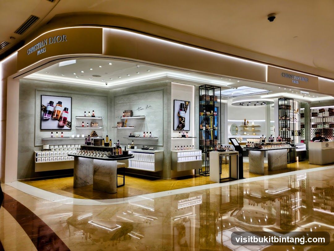 Christian Dior Paris Store