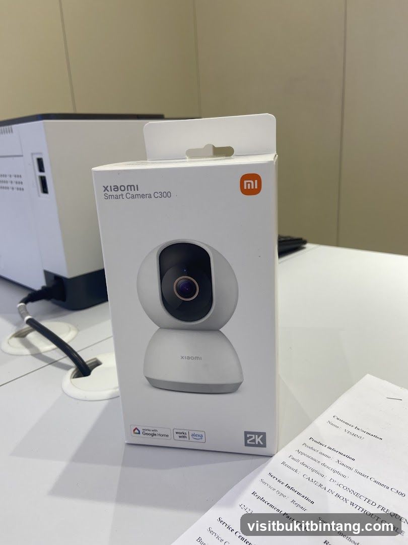 Xiaomi Smart Camera C300 Box