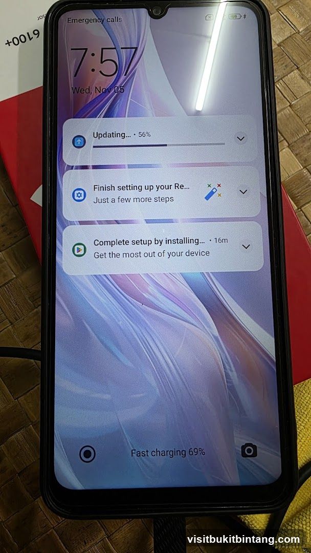 Smartphone Lock Screen