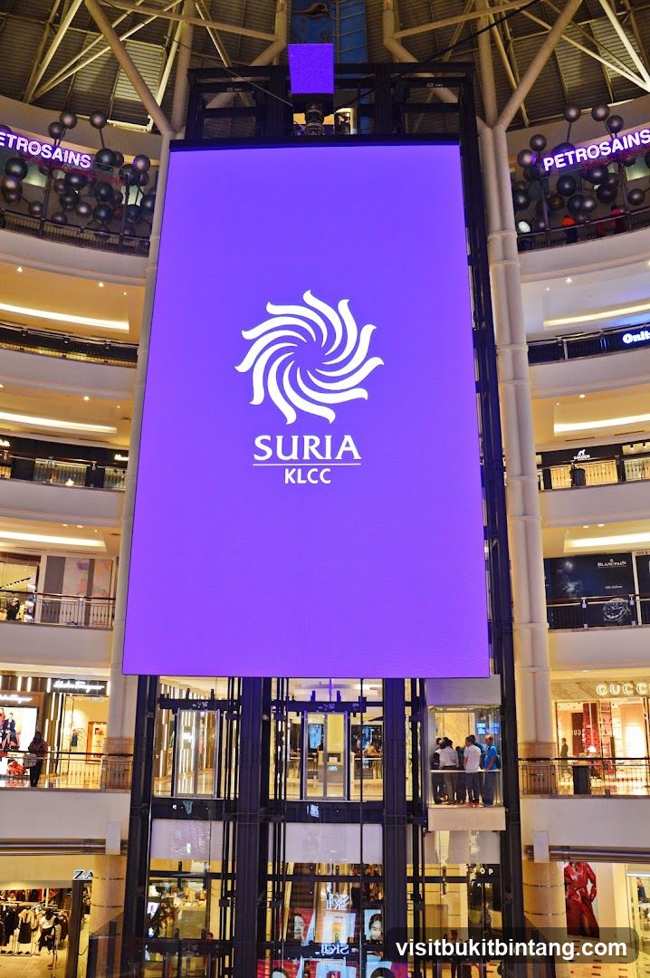 Suria KLCC Digital Display