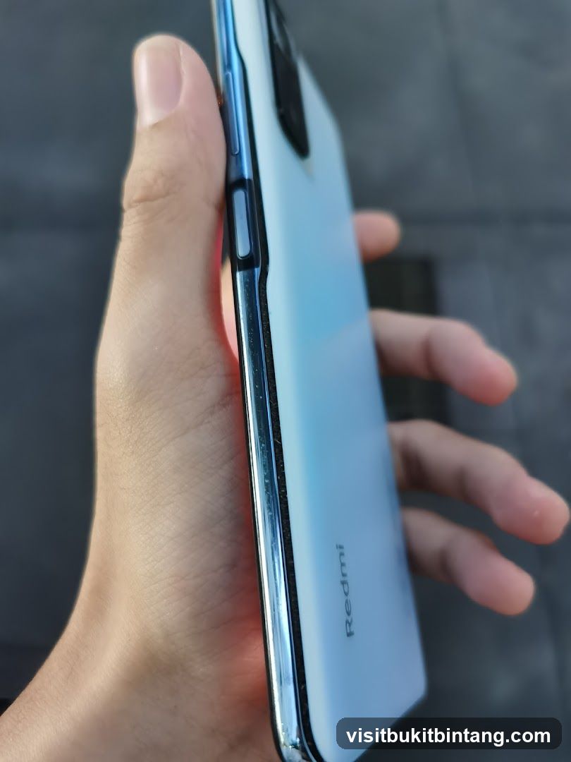 Smartphone Side View