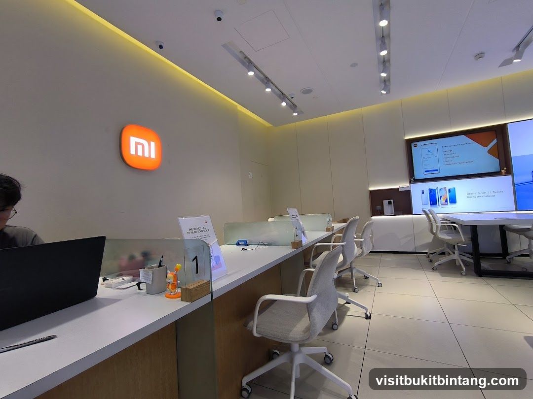 Xiaomi Store Interior