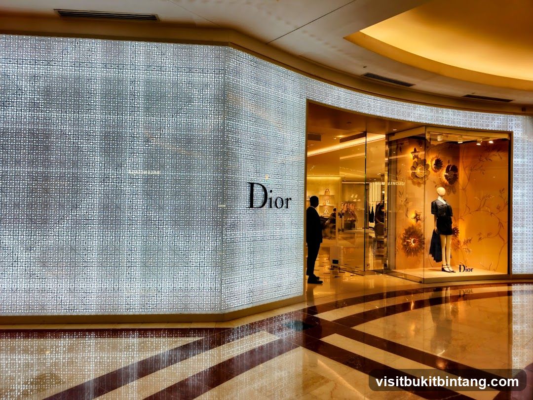 Dior Storefront