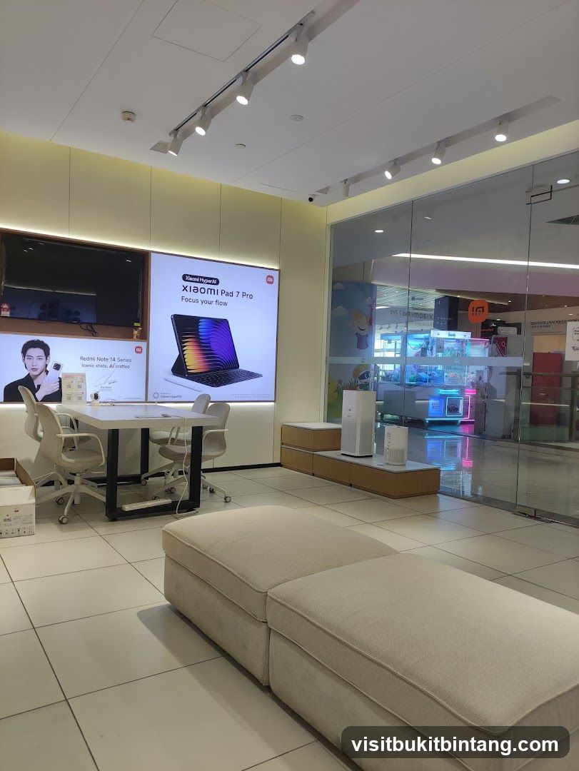 Xiaomi Store Interior