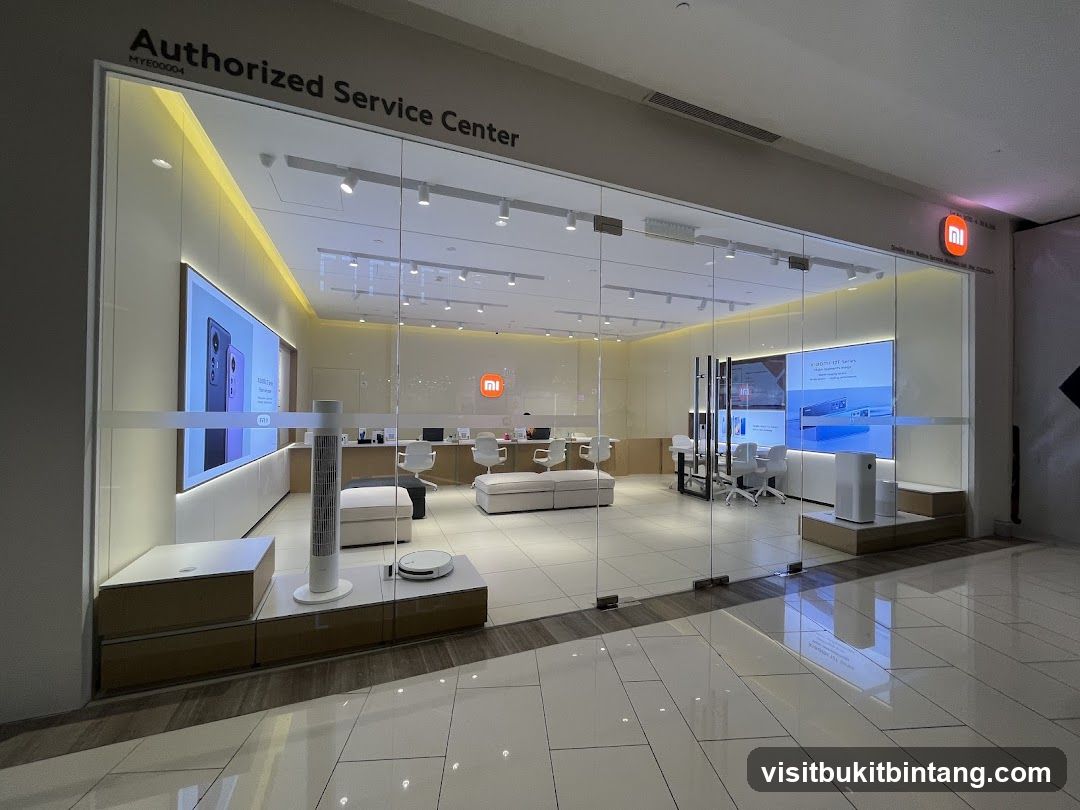Xiaomi Exclusive Service Center Gurney Paragon Mall