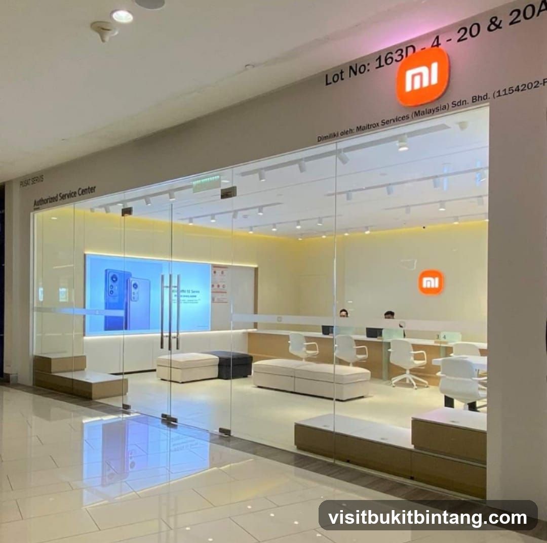 Xiaomi Exclusive Service Center Gurney Paragon Mall