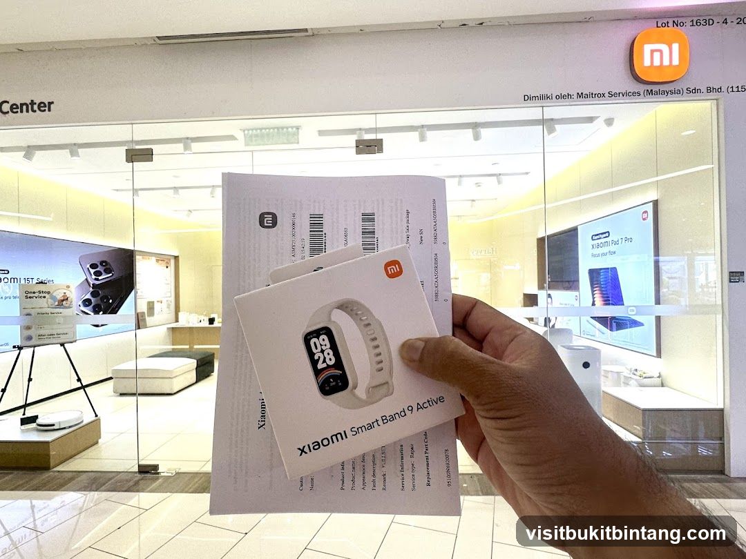 Xiaomi Exclusive Service Center Gurney Paragon Mall
