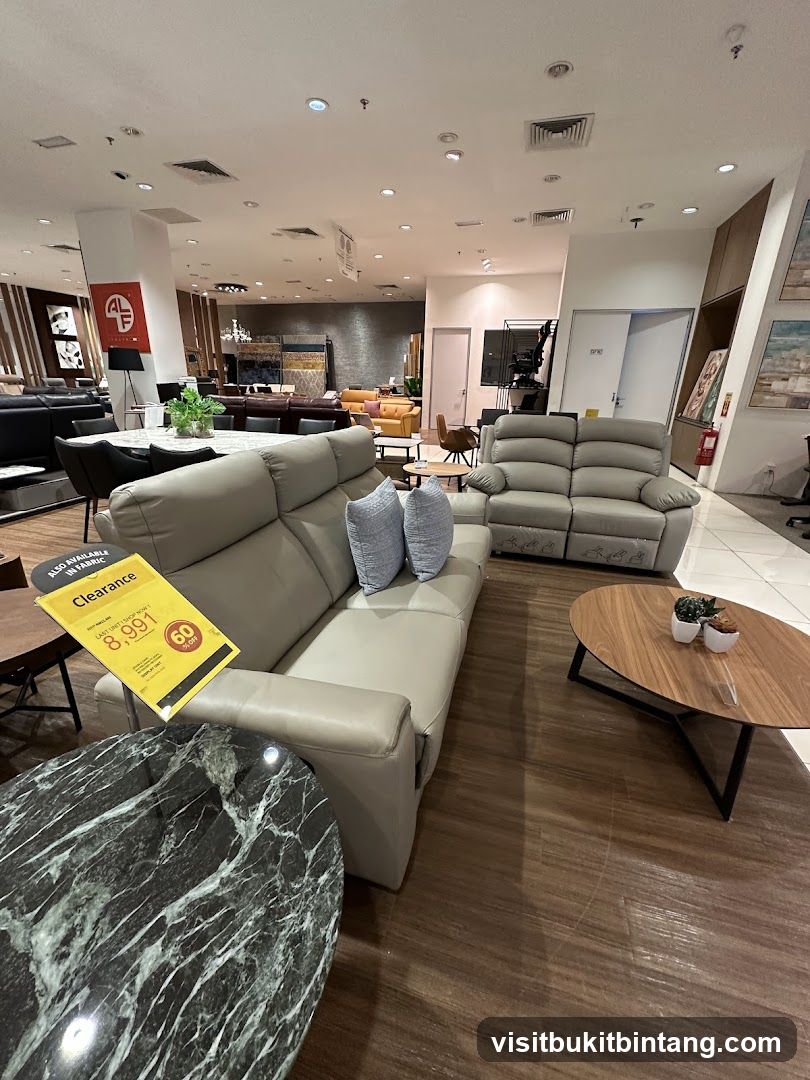 Furniture Store Interior