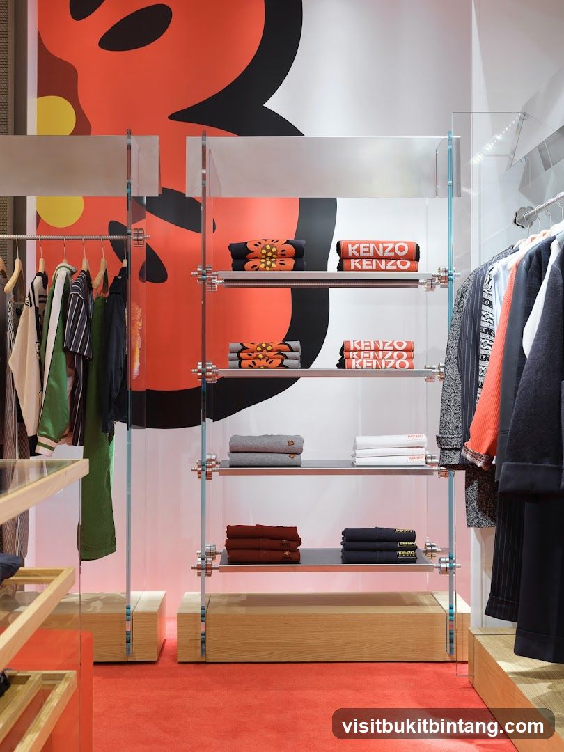 Clothing Store Display