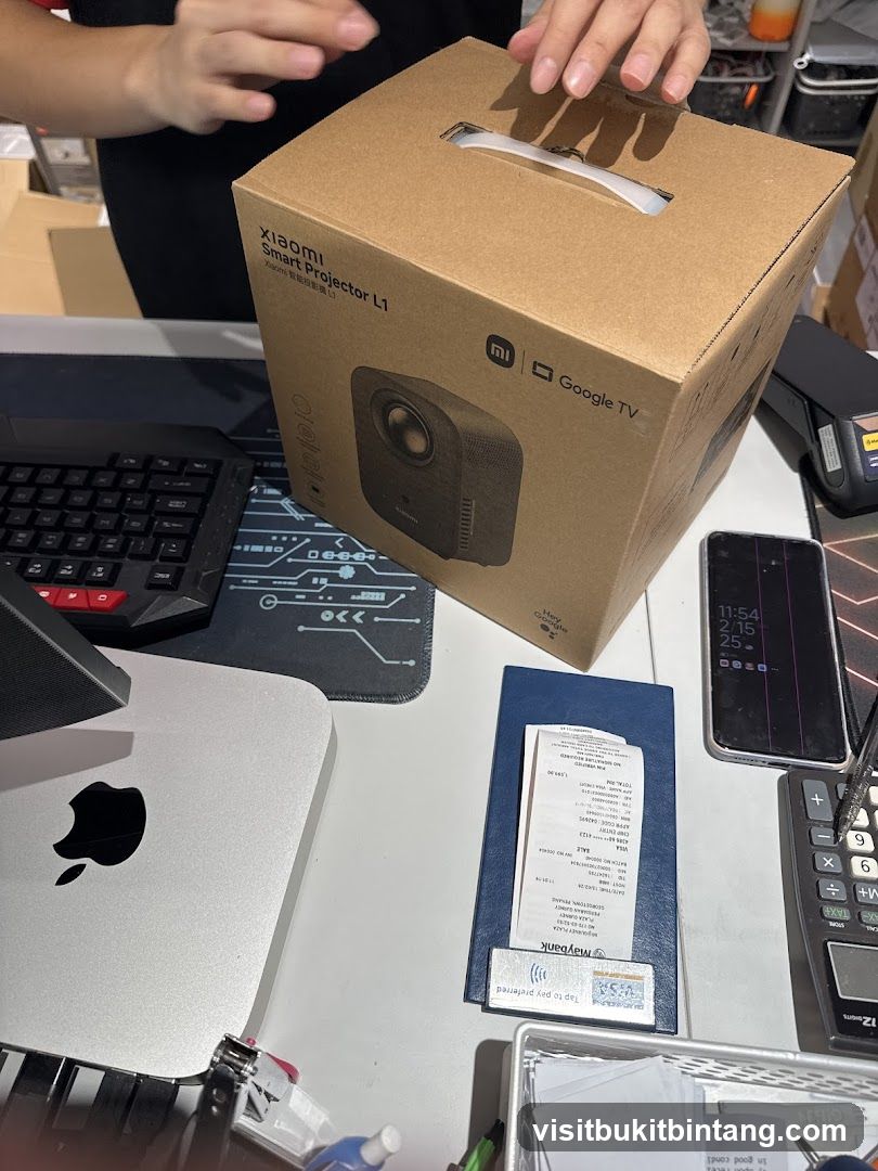 Xiaomi Smart Projector L1 Box