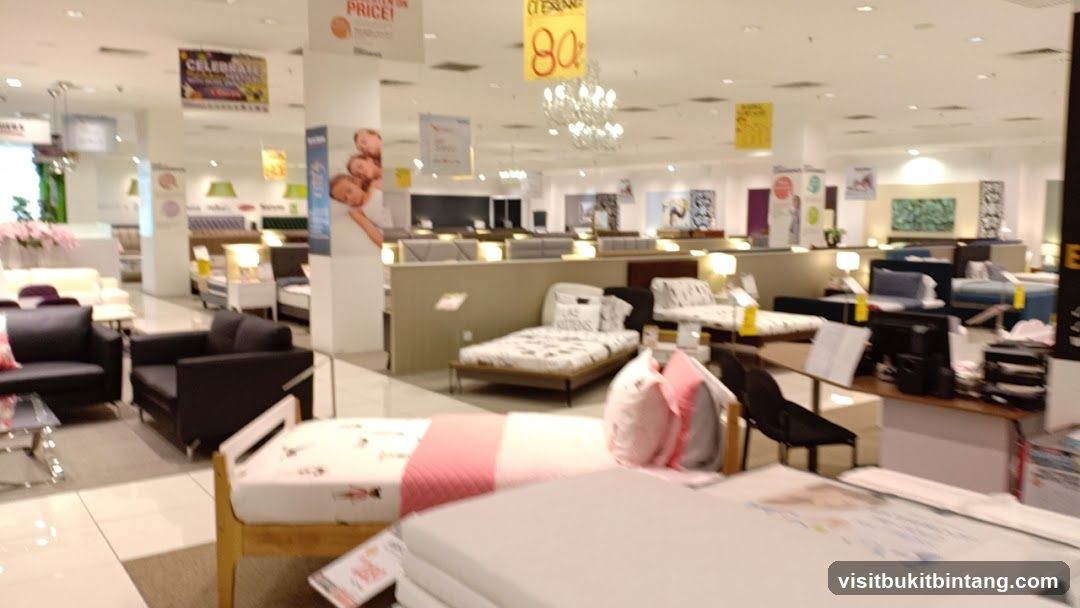 Furniture Store Interior