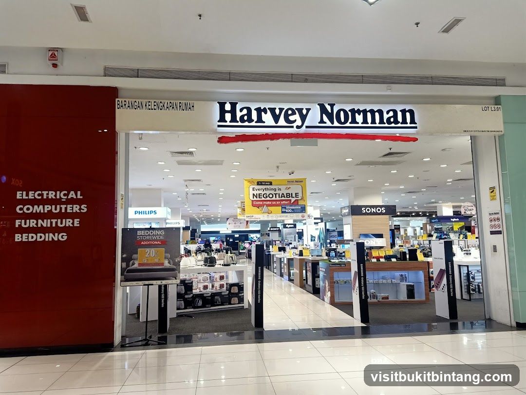 Harvey Norman Nu Sentral