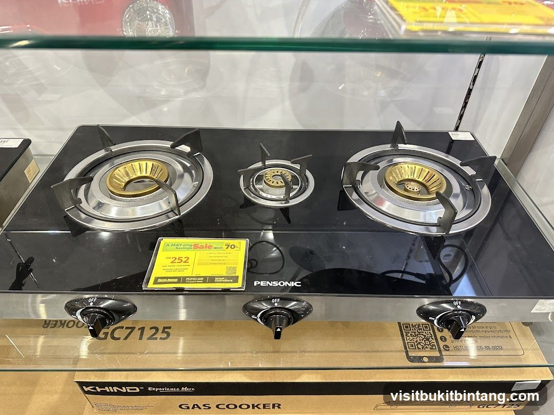 Gas Cooker