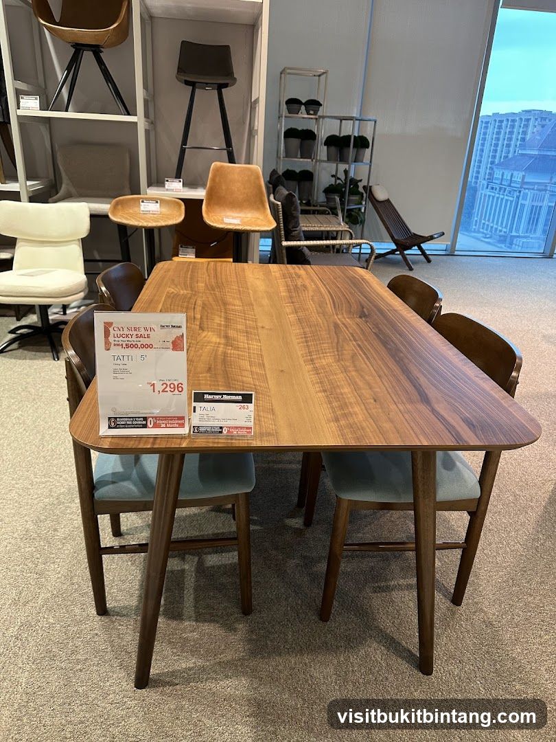 Dining Table and Chairs