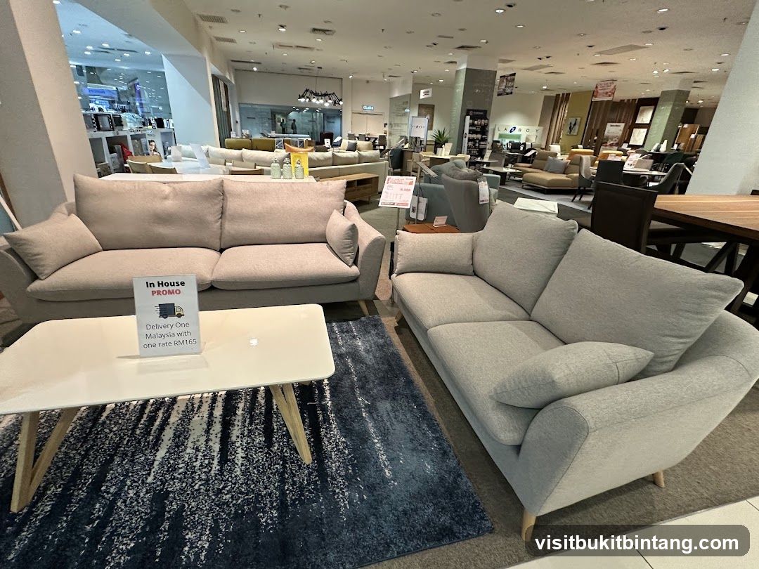 Furniture Store Display