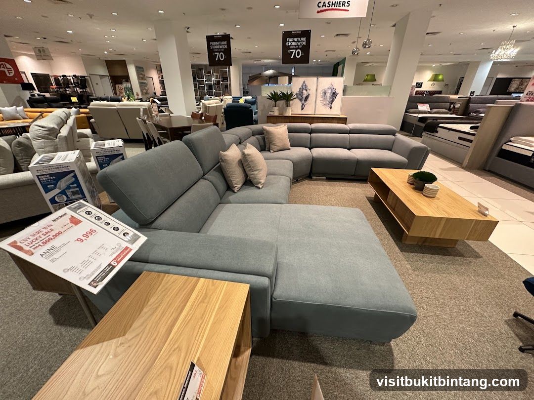 Furniture Store Display