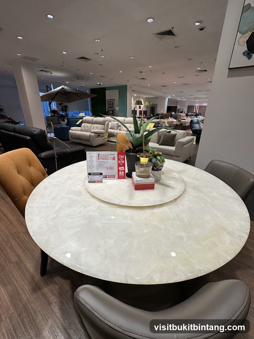 Furniture Store Interior