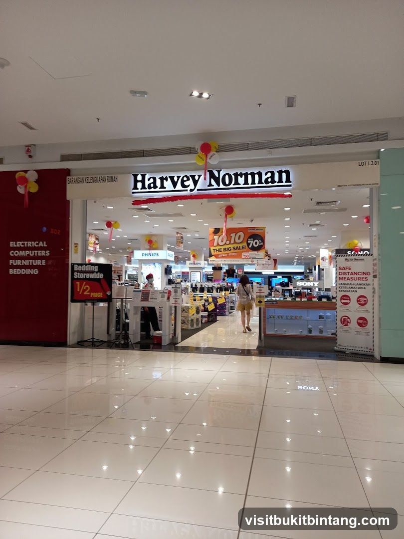 Harvey Norman Nu Sentral