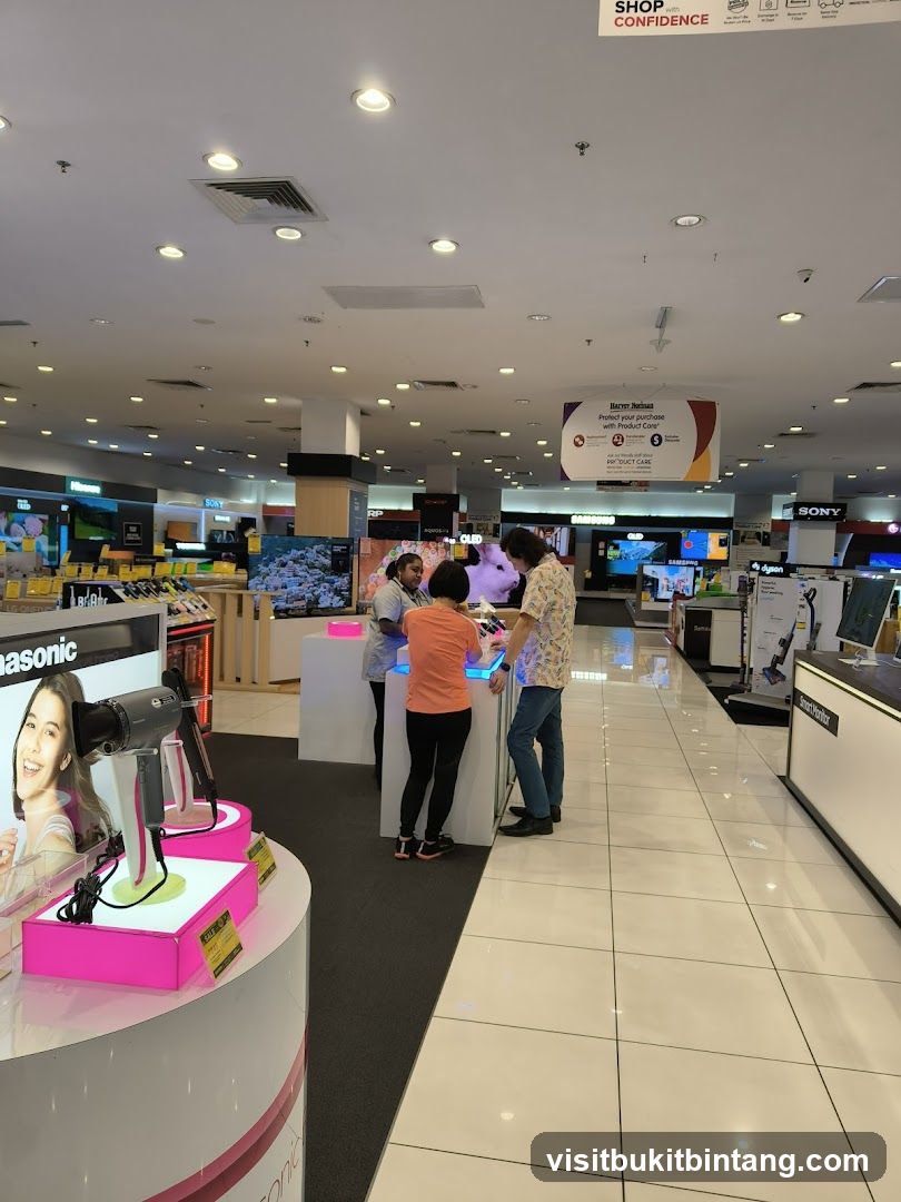 Electronics Store Display