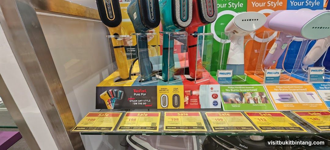 Handheld Steamers Display