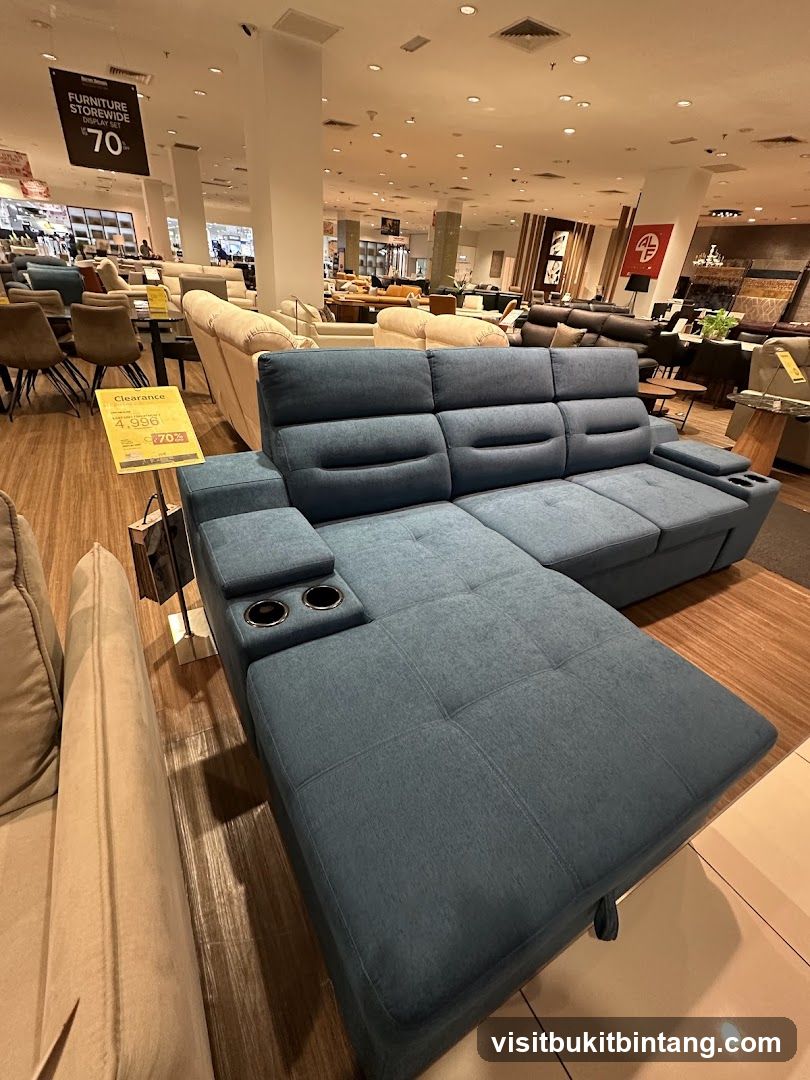 Furniture Store Display