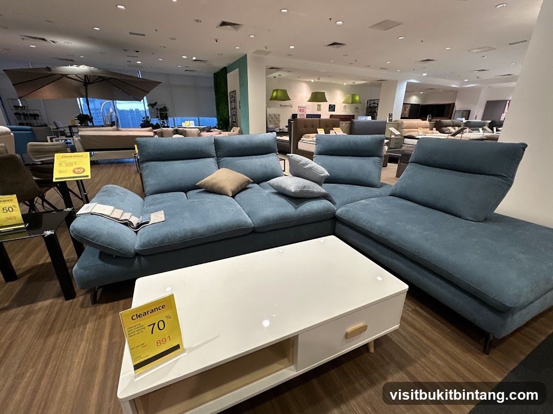 Furniture Store Display