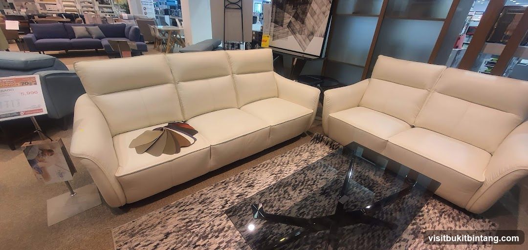 Living Room Furniture Display