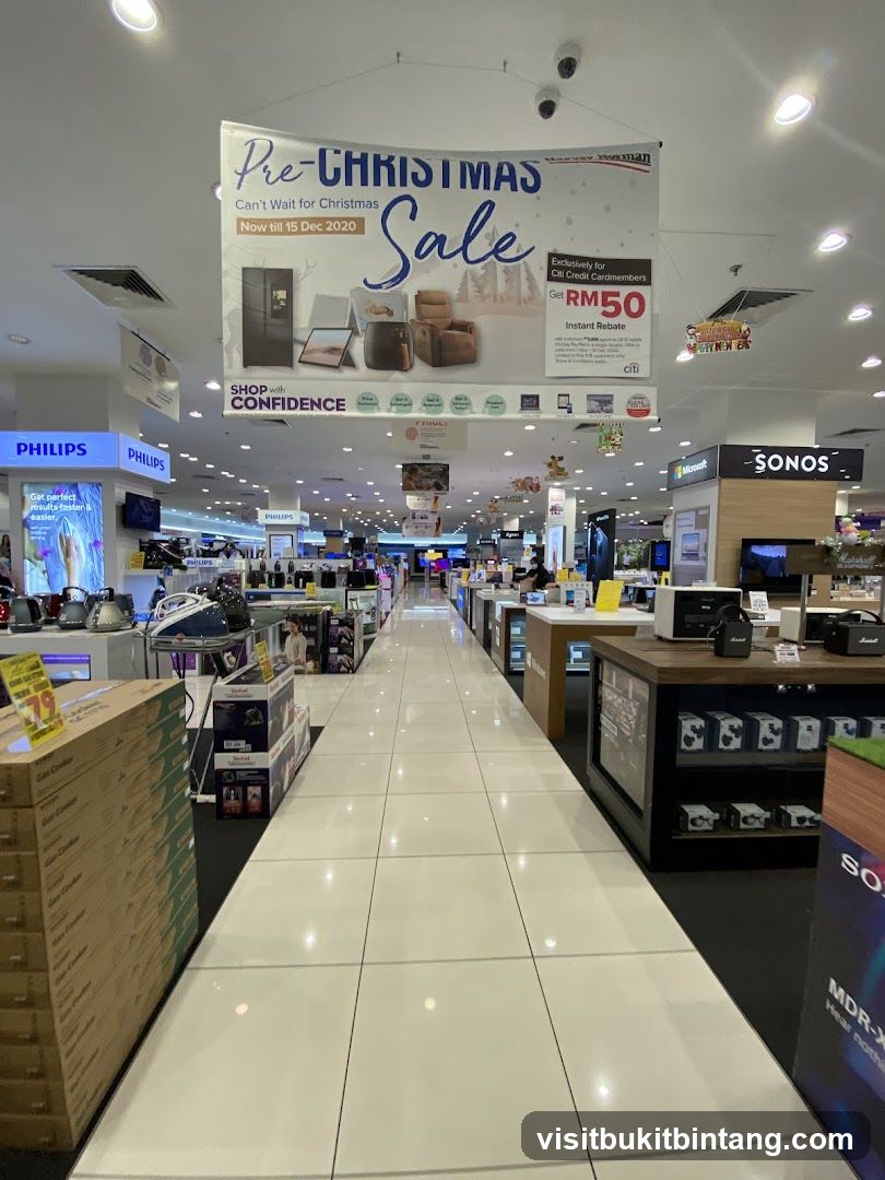 Harvey Norman Pre-Christmas Sale