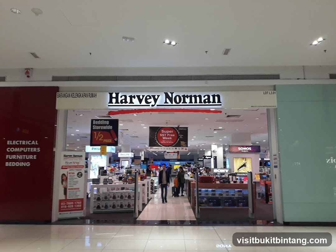 Harvey Norman Nu Sentral