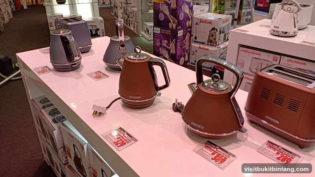 Kitchen Appliances Display
