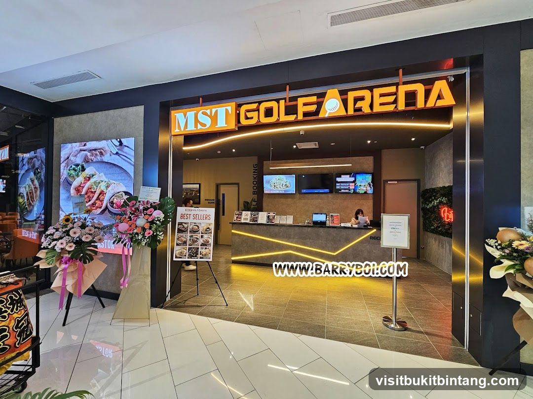 MST Golf Arena Gurney Paragon Mall