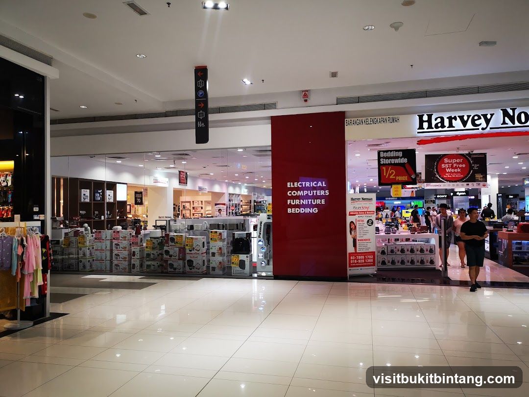 Harvey Norman Nu Sentral