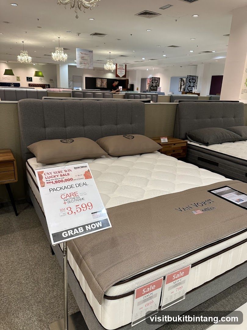Mattress Store Display