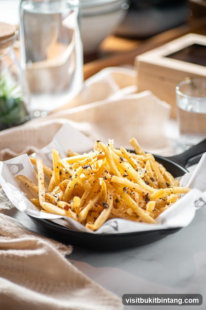 Truffle Parmesan Fries