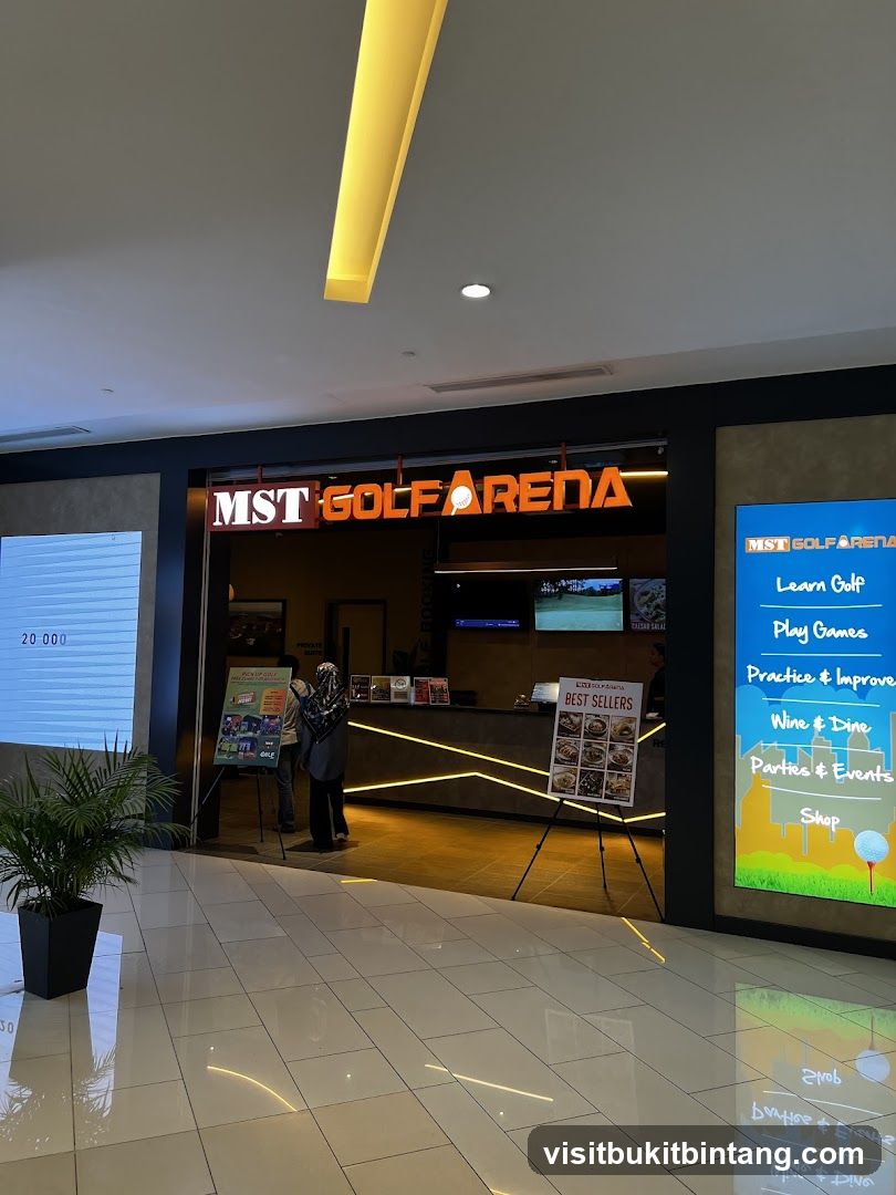 MST Golf Arena Gurney Paragon Mall
