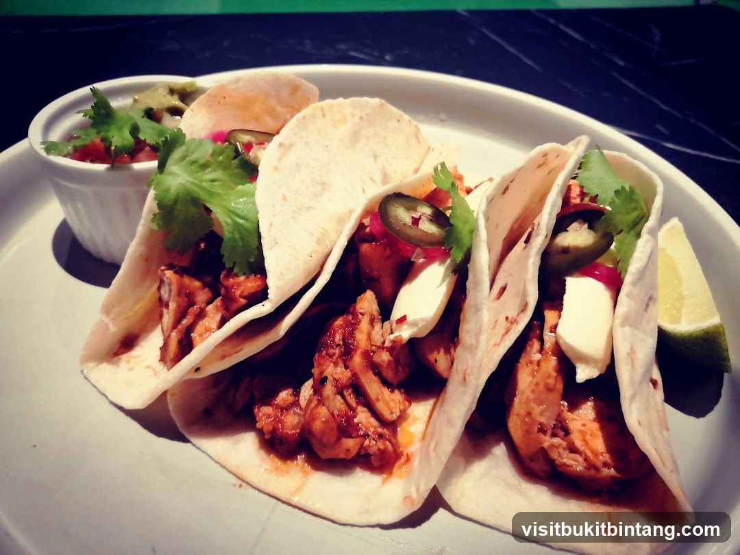 Chicken Tacos