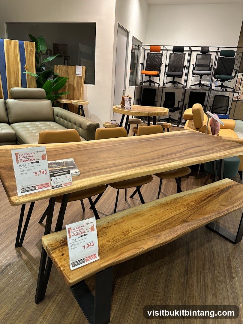 Furniture Store Display
