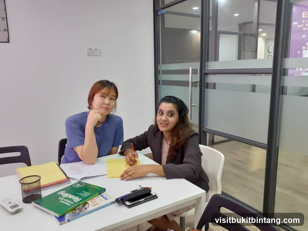 ACE Language Centre – English Language Centre in KL, Jalan Kiara, Mont Kiara