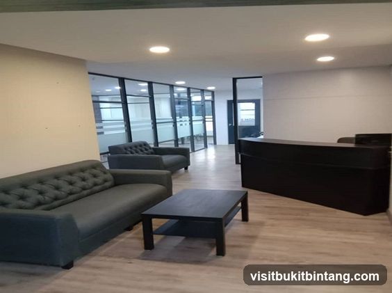 Office Reception Area