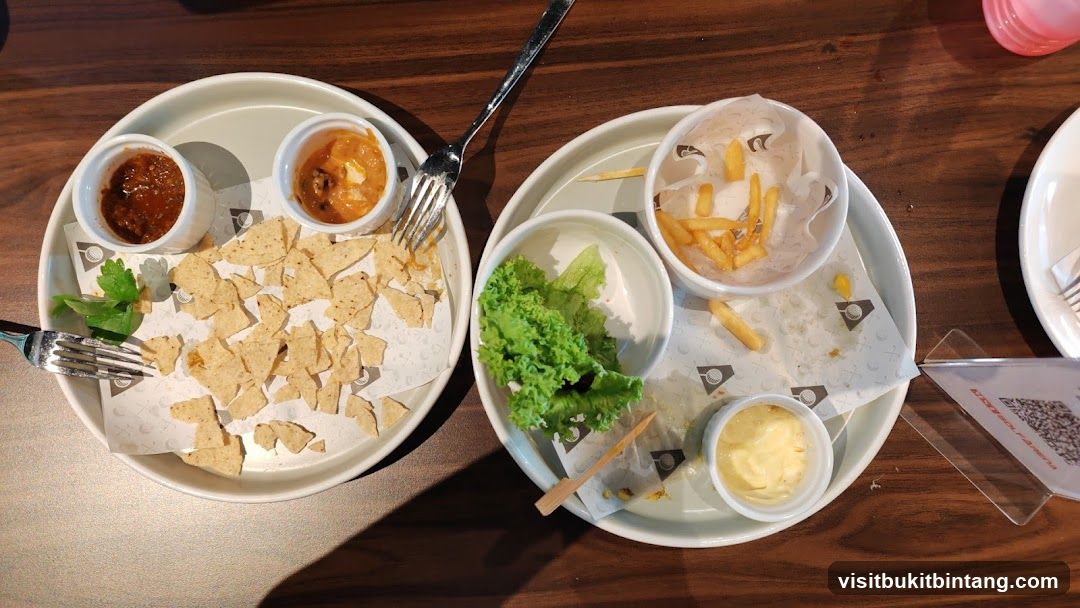 Leftover Nachos and Fries