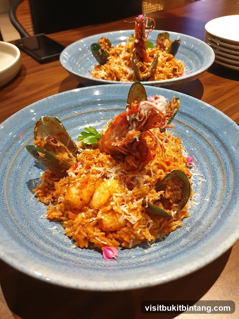 Seafood Risotto