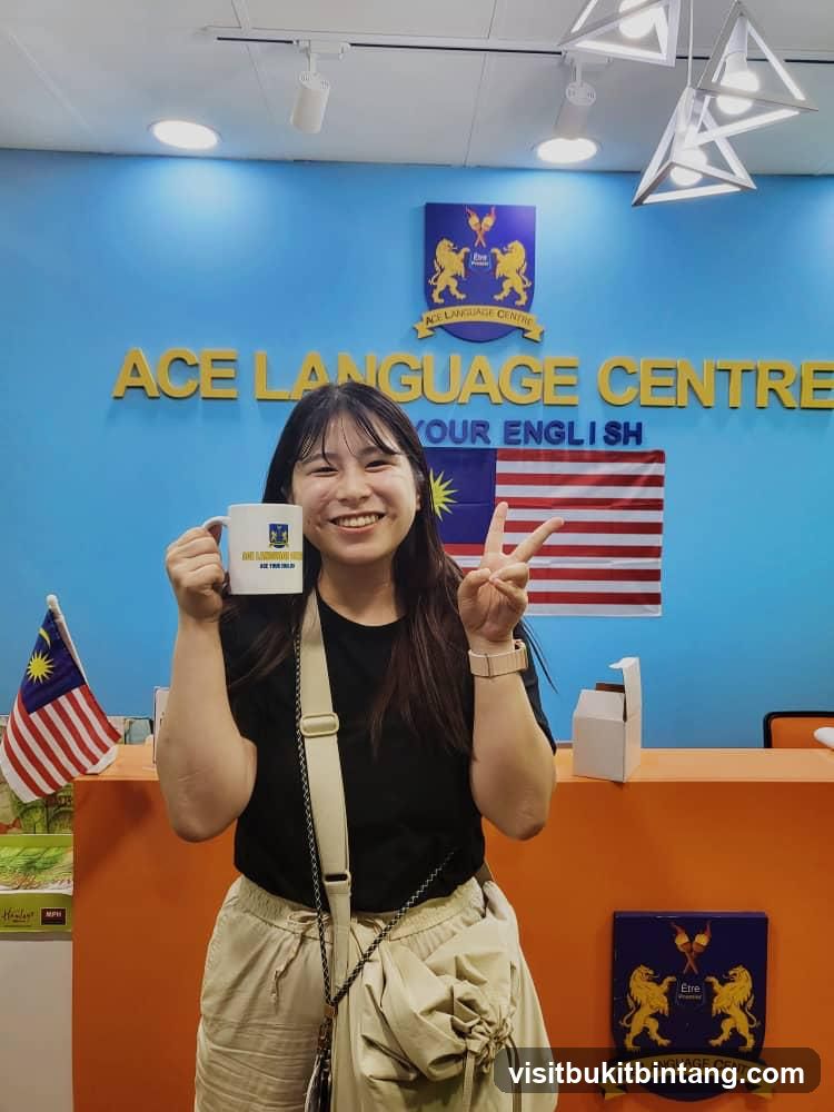 Student at Ace Language Centre