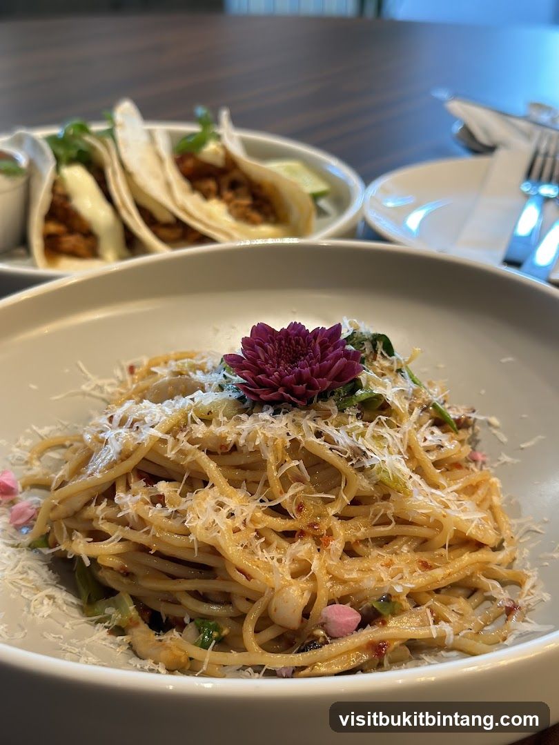 Spaghetti and Tacos
