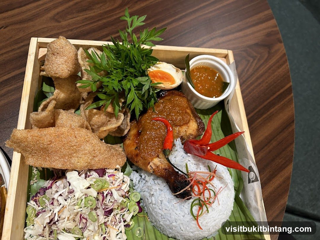 Nasi Lemak Platter