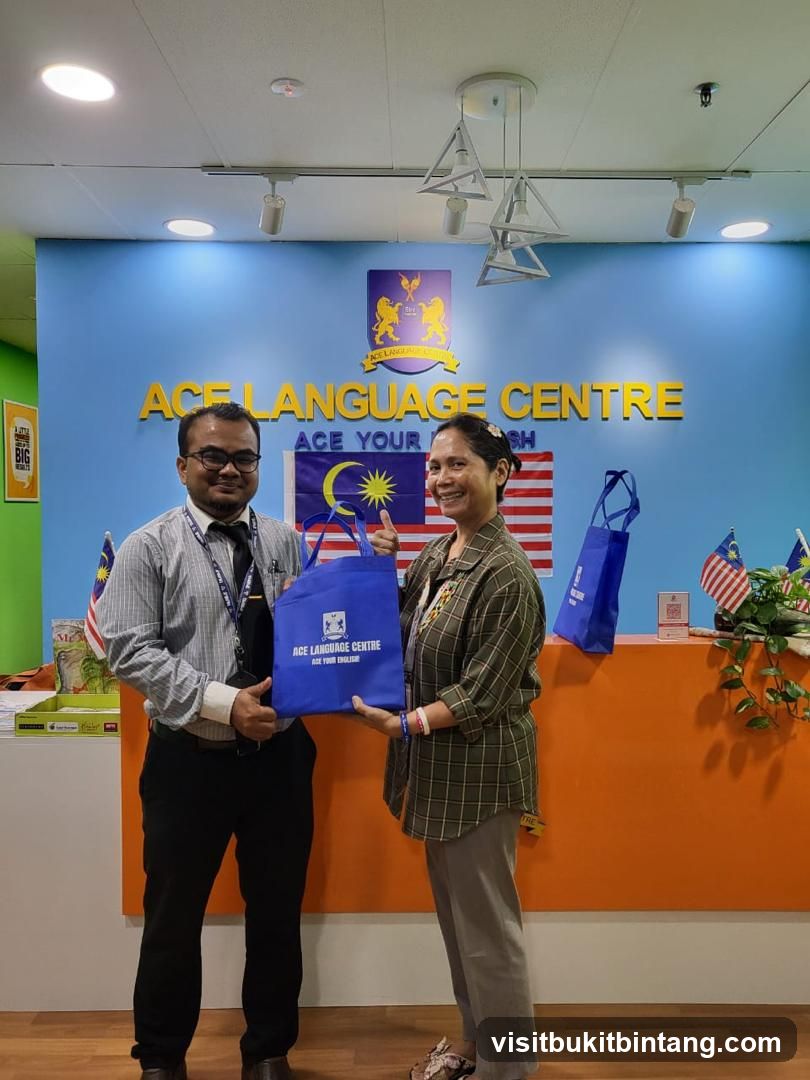 ACE Language Centre Interior Gift Exchange