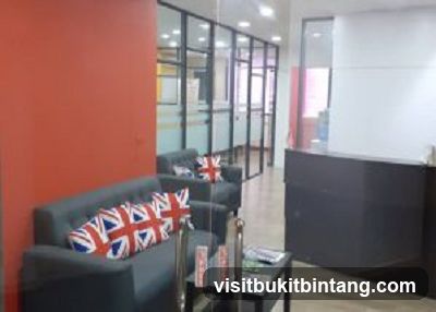 Office Reception Area