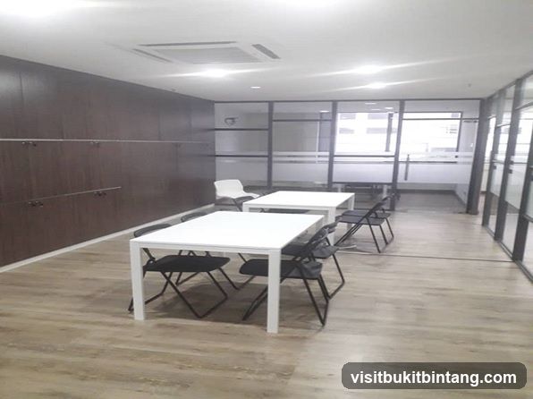 Empty Conference Room