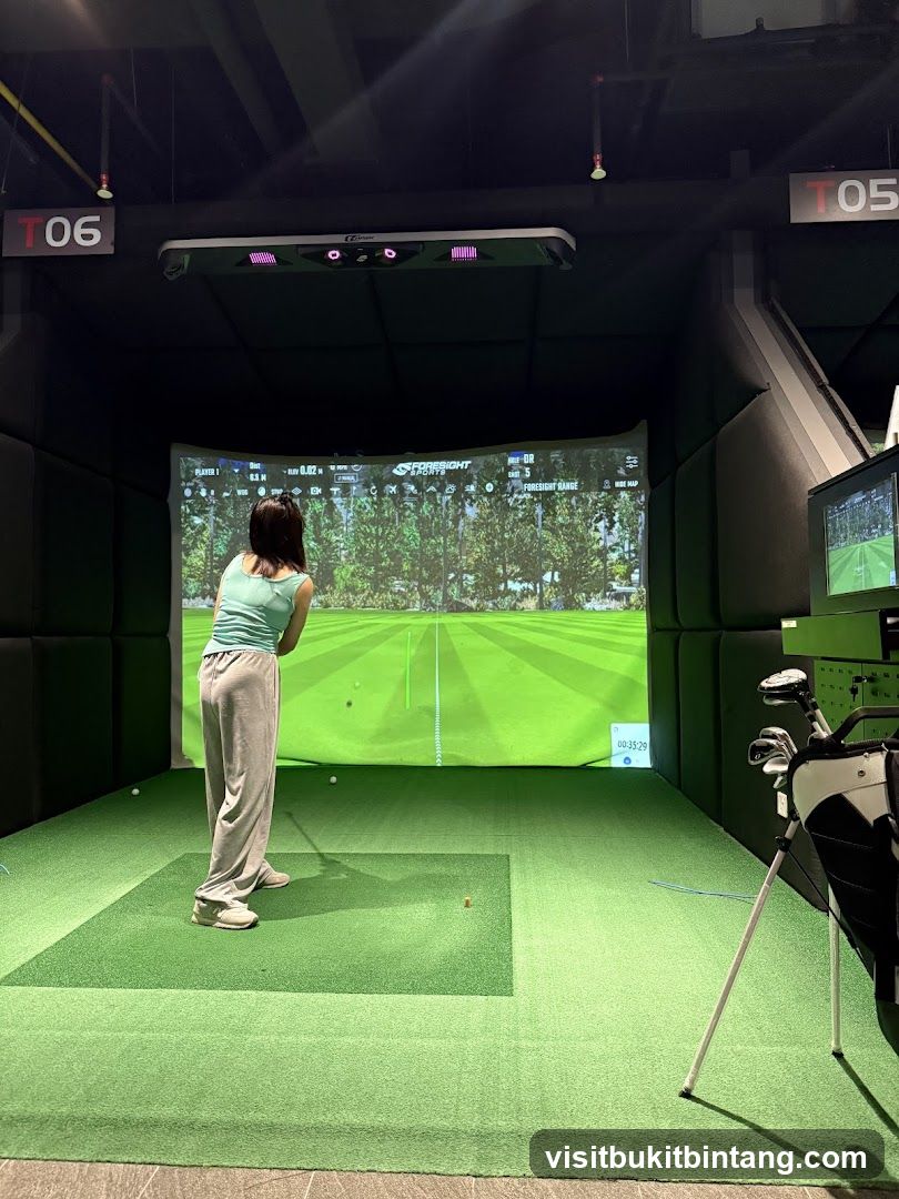 Indoor Golf Simulator