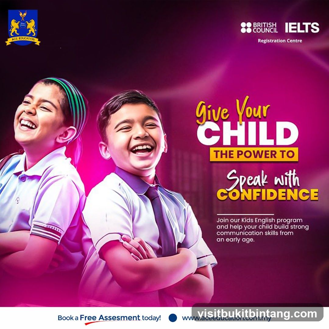 Kids English Program Ad