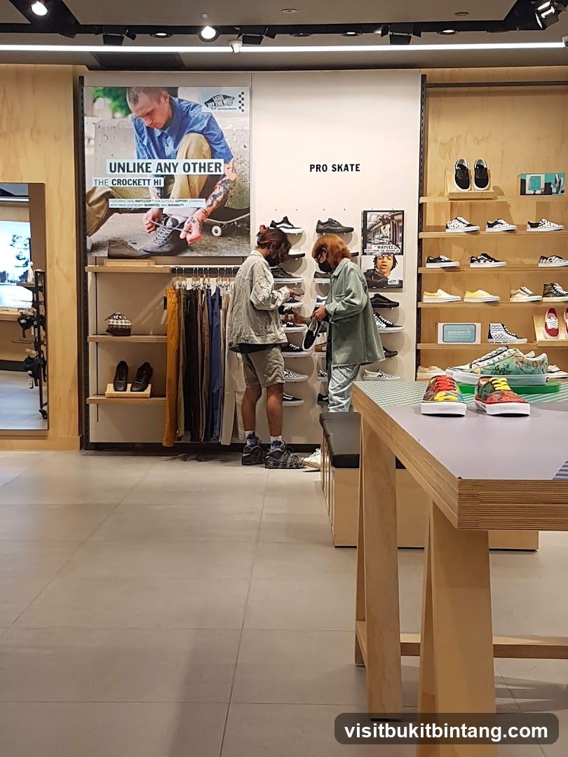 Vans Store Interior